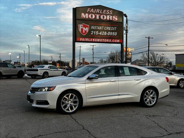 used 2017 Chevrolet Impala car, priced at $16,900