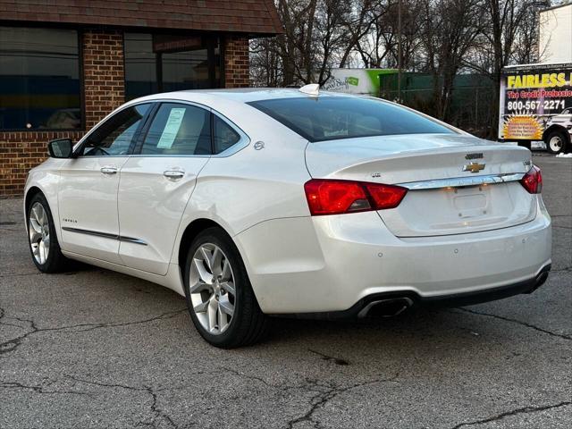 used 2017 Chevrolet Impala car, priced at $16,900