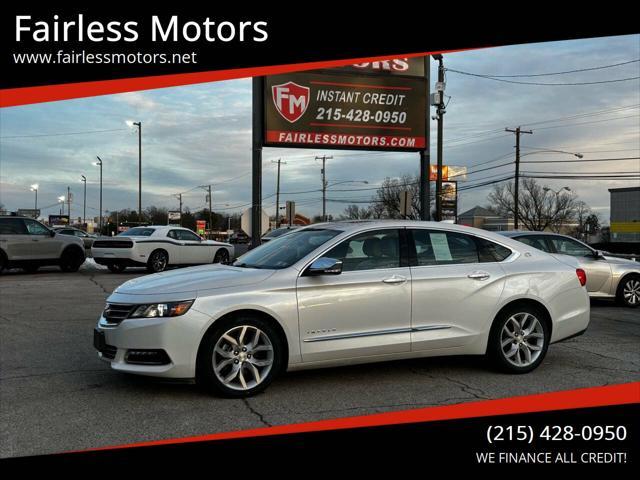 used 2017 Chevrolet Impala car, priced at $16,900