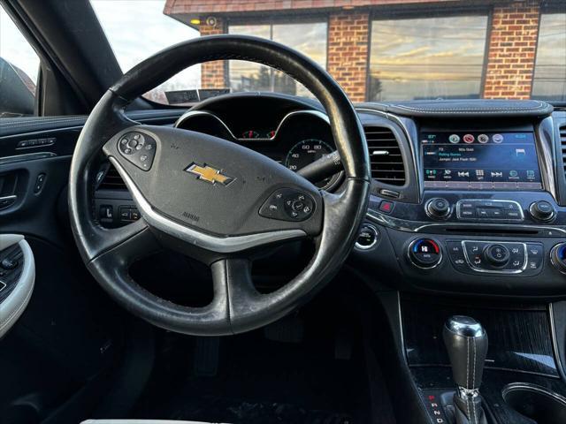 used 2017 Chevrolet Impala car, priced at $16,900