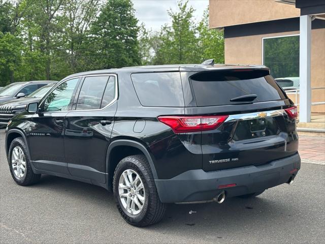 used 2019 Chevrolet Traverse car, priced at $19,900