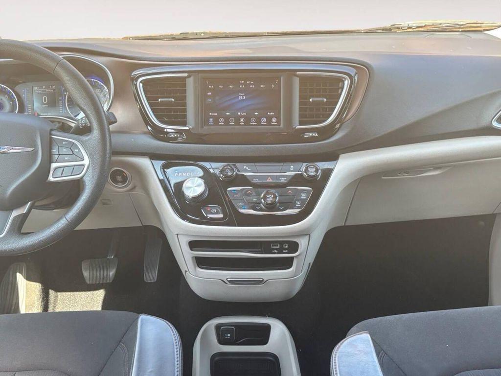 used 2021 Chrysler Voyager car, priced at $15,500