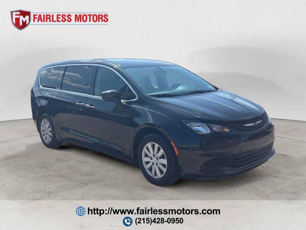 used 2021 Chrysler Voyager car, priced at $15,500