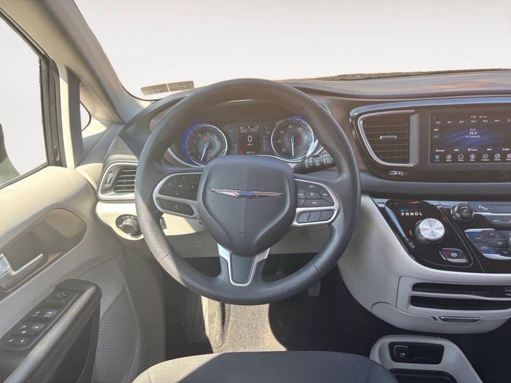 used 2021 Chrysler Voyager car, priced at $15,500