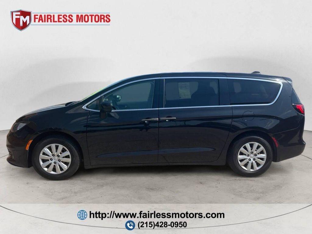used 2021 Chrysler Voyager car, priced at $15,500