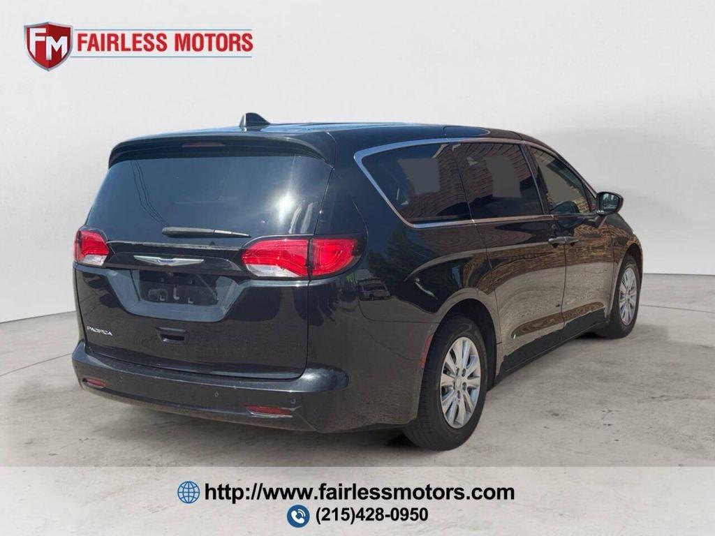 used 2021 Chrysler Voyager car, priced at $15,500