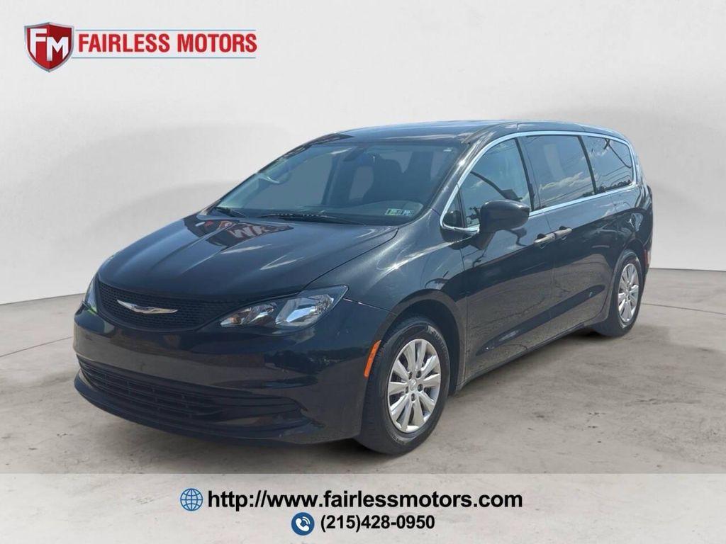 used 2021 Chrysler Voyager car, priced at $15,500