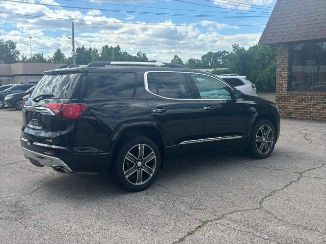 used 2017 GMC Acadia car, priced at $20,000