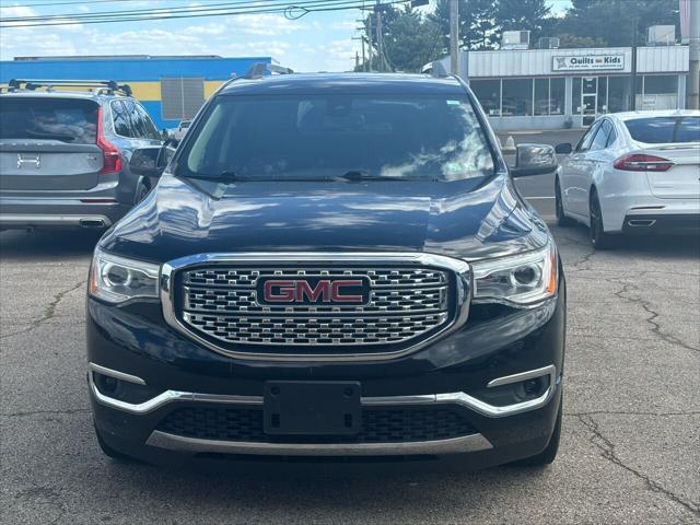 used 2017 GMC Acadia car, priced at $20,000