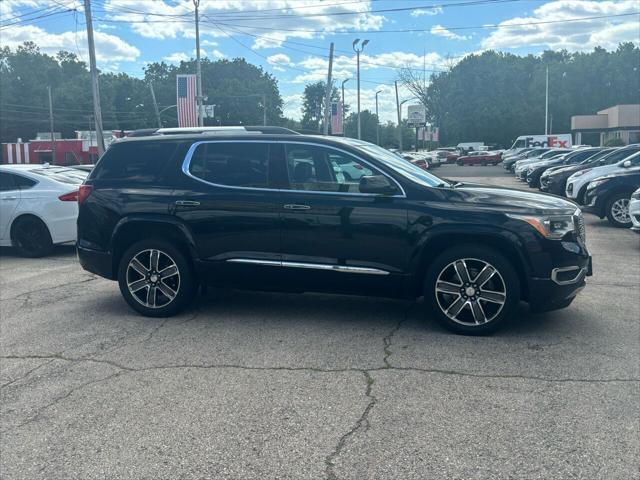 used 2017 GMC Acadia car, priced at $20,000