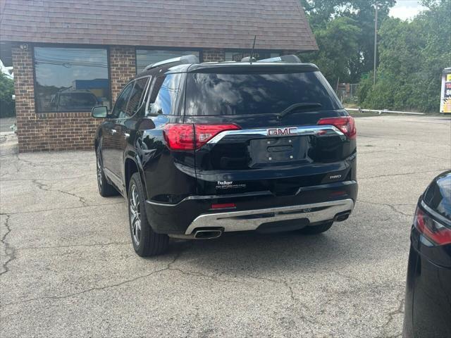 used 2017 GMC Acadia car, priced at $20,000