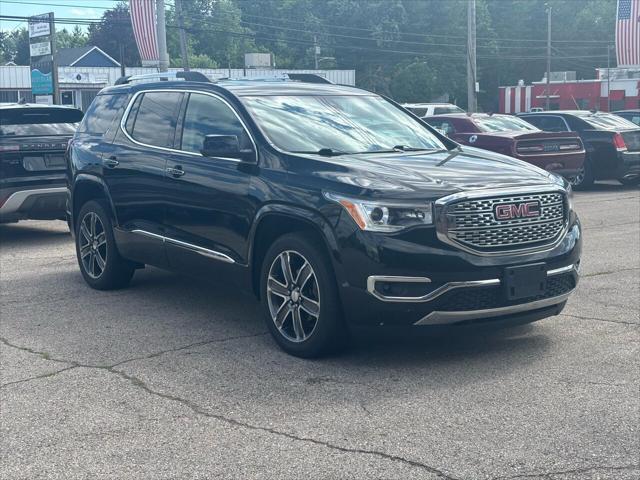 used 2017 GMC Acadia car, priced at $20,000