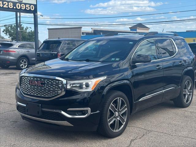 used 2017 GMC Acadia car, priced at $20,000