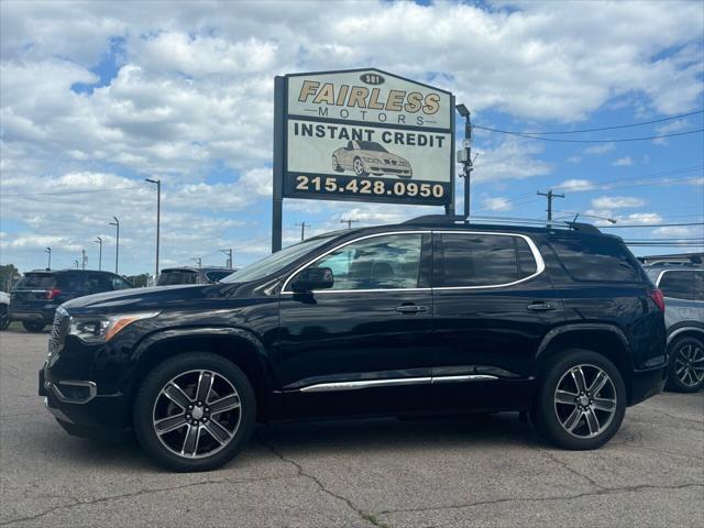 used 2017 GMC Acadia car, priced at $20,000