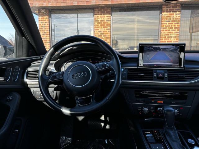 used 2018 Audi A6 car, priced at $16,900