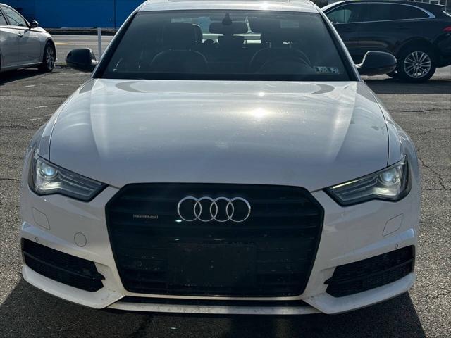 used 2018 Audi A6 car, priced at $16,900