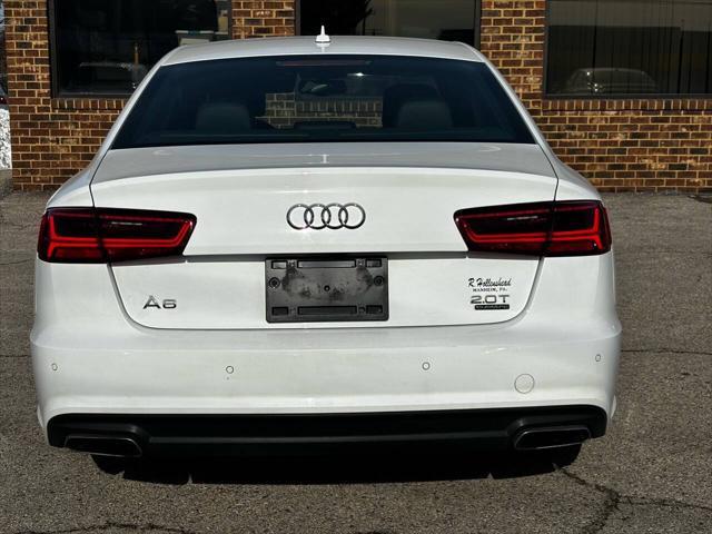 used 2018 Audi A6 car, priced at $16,900