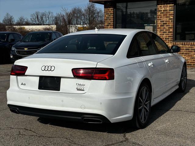 used 2018 Audi A6 car, priced at $16,900