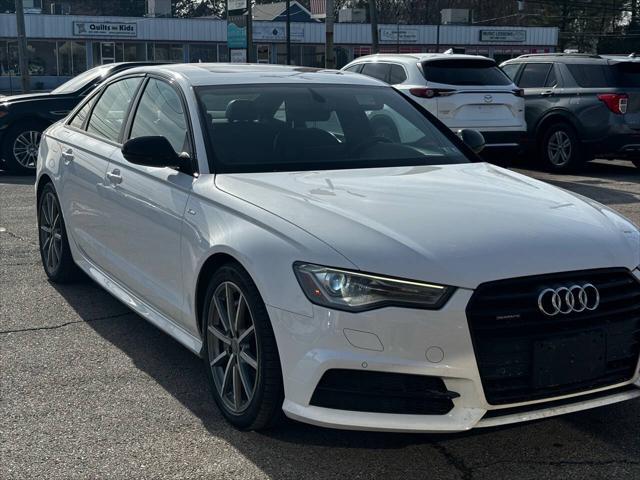 used 2018 Audi A6 car, priced at $16,900