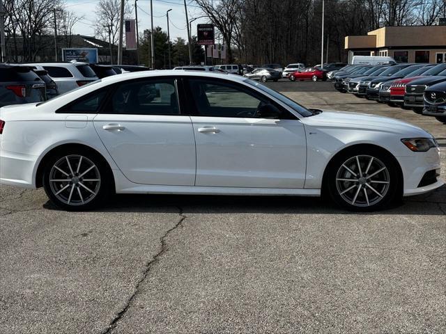 used 2018 Audi A6 car, priced at $16,900