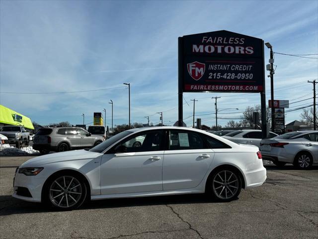 used 2018 Audi A6 car, priced at $16,900