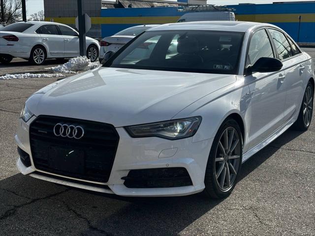 used 2018 Audi A6 car, priced at $16,900