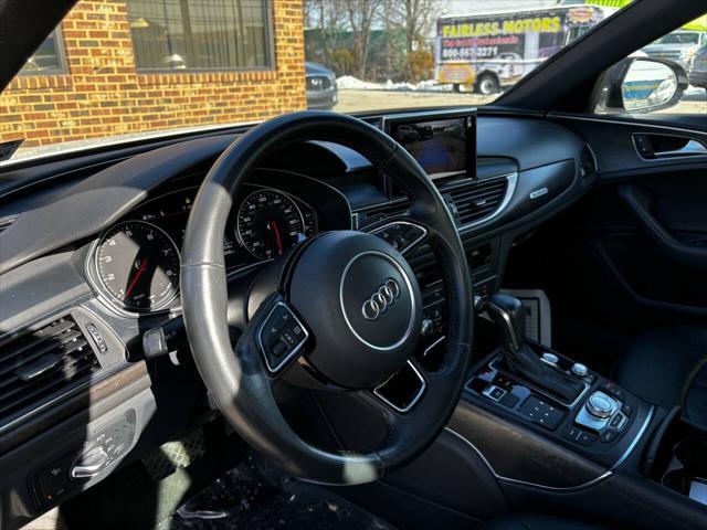 used 2018 Audi A6 car, priced at $16,900