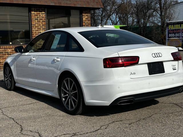 used 2018 Audi A6 car, priced at $16,900