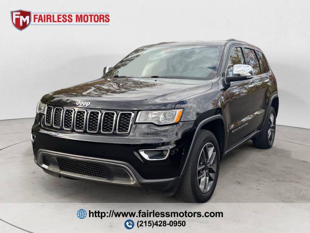 used 2020 Jeep Grand Cherokee car, priced at $19,500