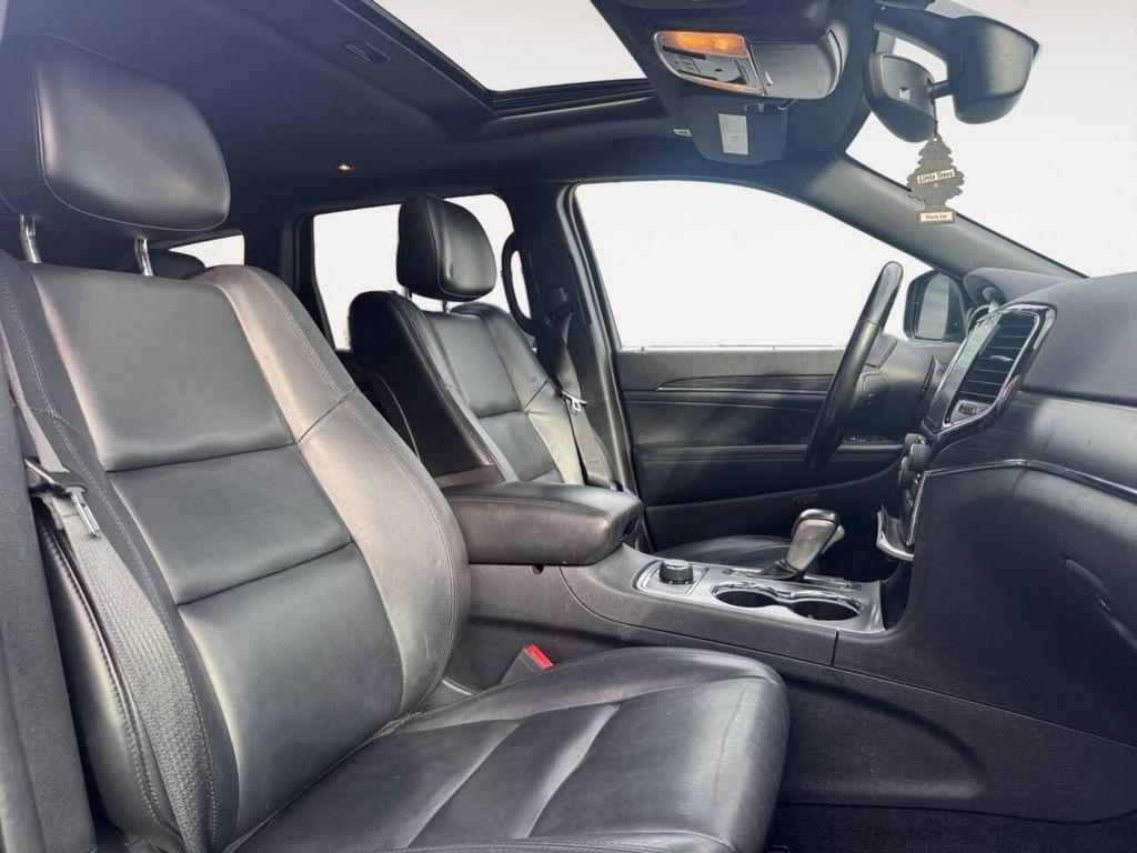 used 2020 Jeep Grand Cherokee car, priced at $19,500