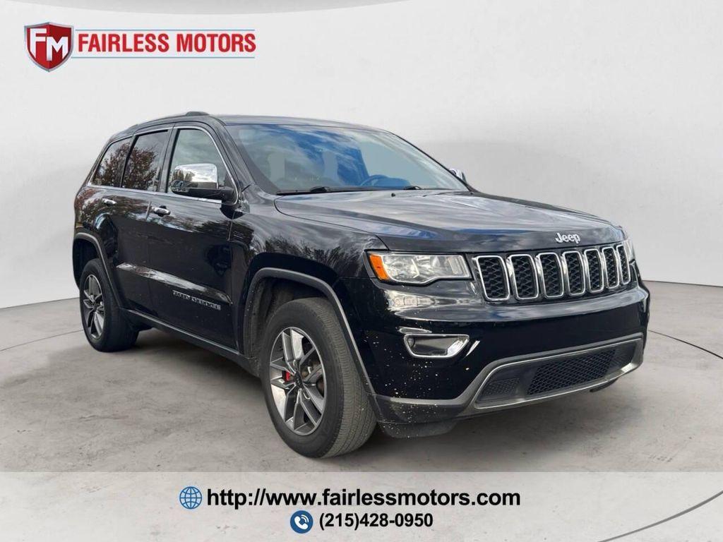 used 2020 Jeep Grand Cherokee car, priced at $19,500