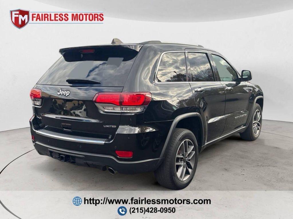 used 2020 Jeep Grand Cherokee car, priced at $19,500