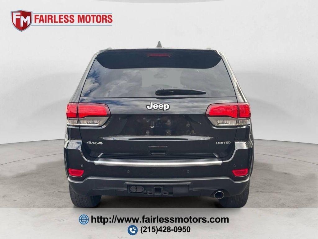 used 2020 Jeep Grand Cherokee car, priced at $19,500