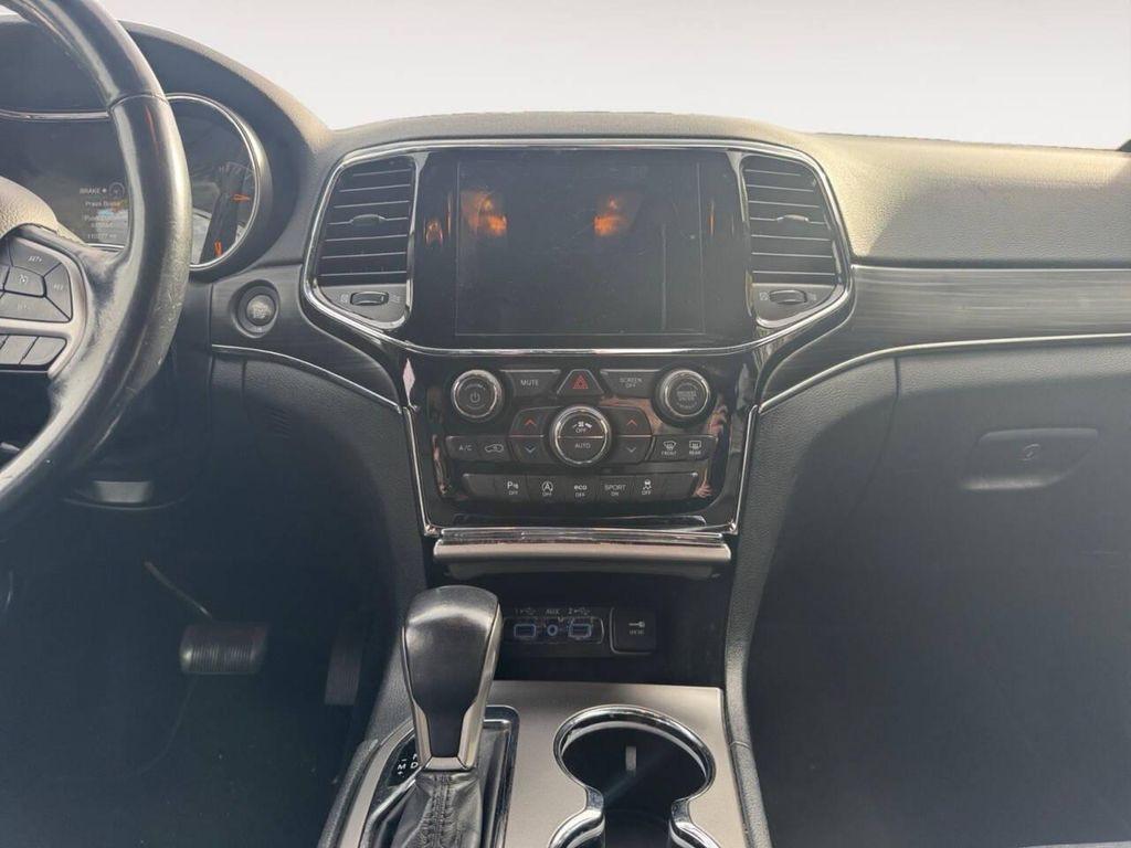 used 2020 Jeep Grand Cherokee car, priced at $19,500