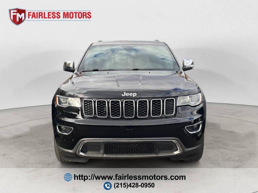 used 2020 Jeep Grand Cherokee car, priced at $19,500