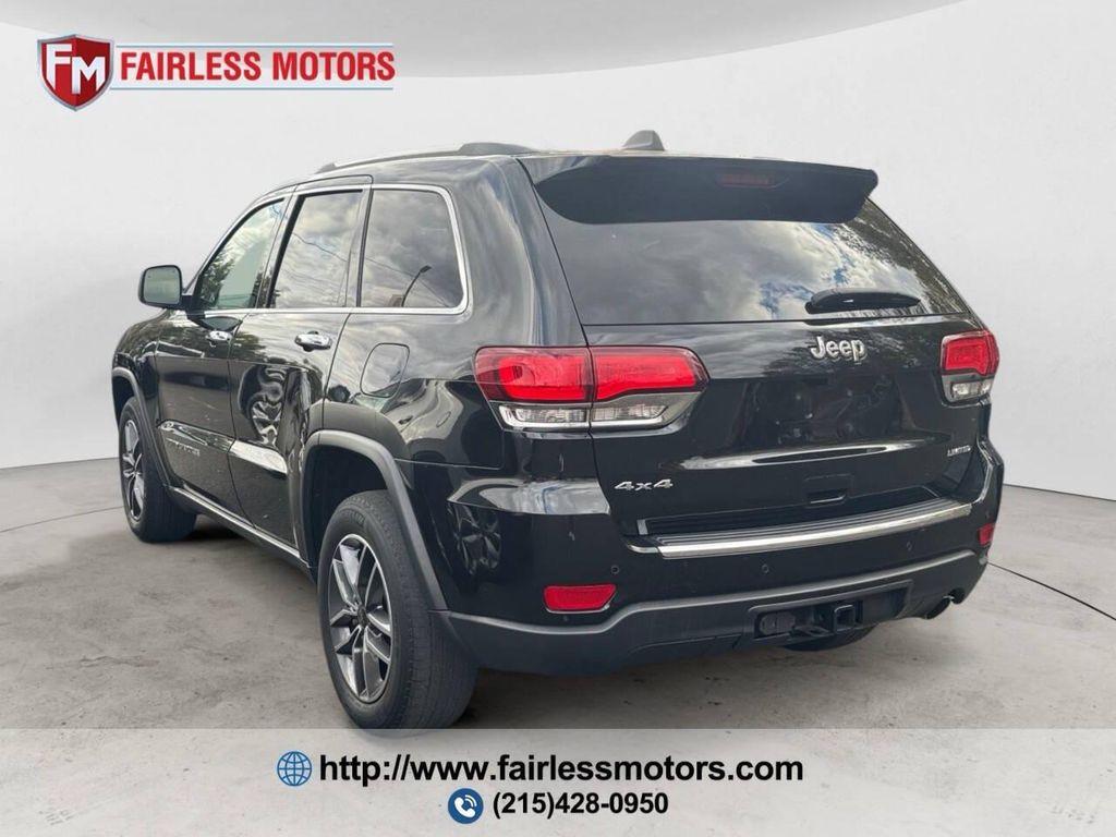 used 2020 Jeep Grand Cherokee car, priced at $19,500