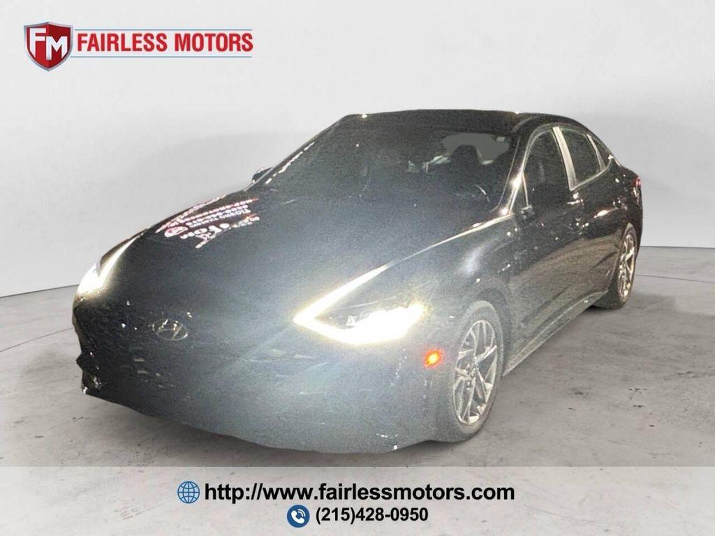 used 2021 Hyundai Sonata car, priced at $22,900