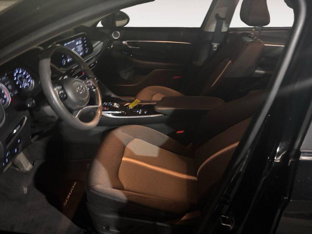 used 2021 Hyundai Sonata car, priced at $22,900