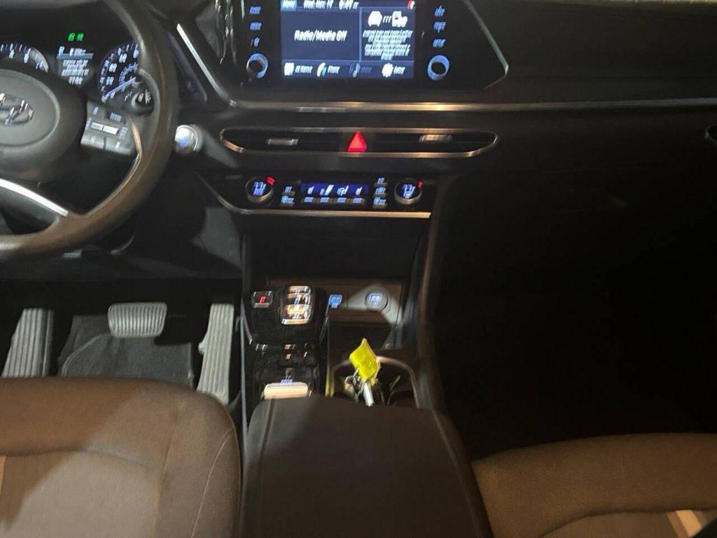 used 2021 Hyundai Sonata car, priced at $22,900