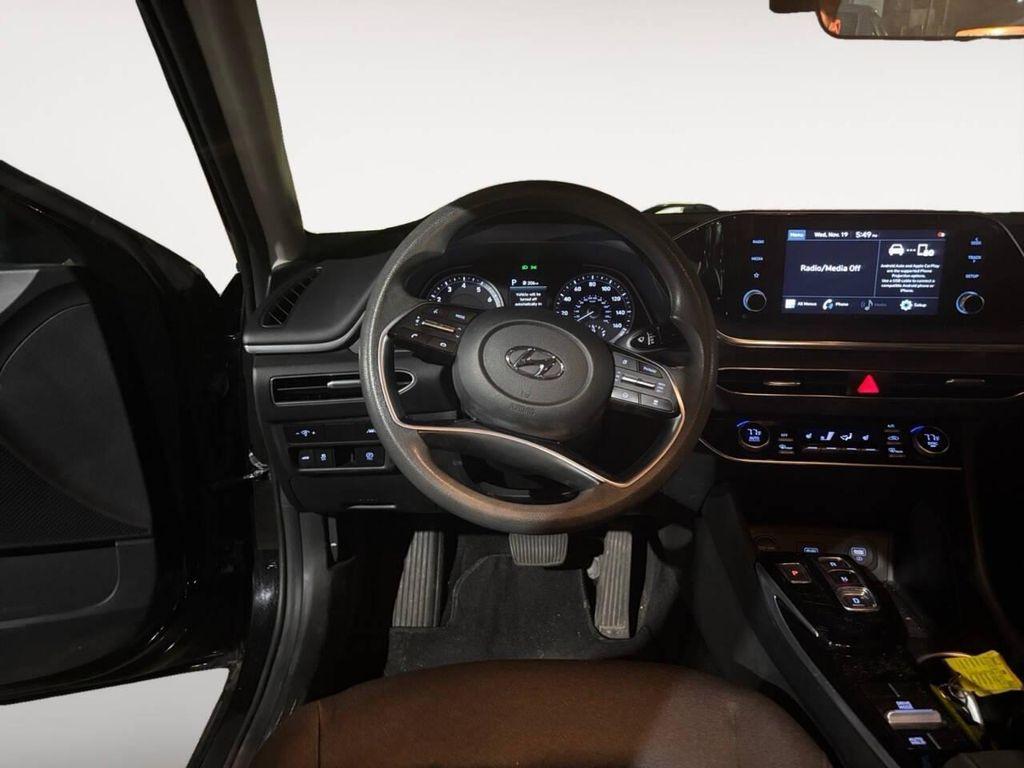 used 2021 Hyundai Sonata car, priced at $22,900
