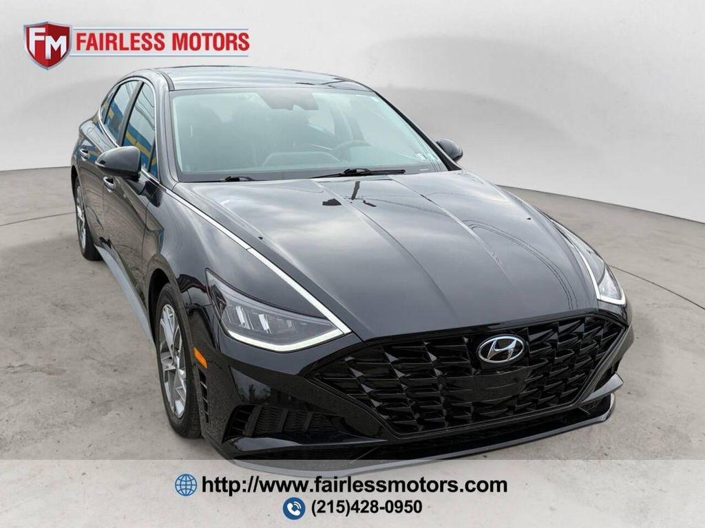 used 2021 Hyundai Sonata car, priced at $20,000