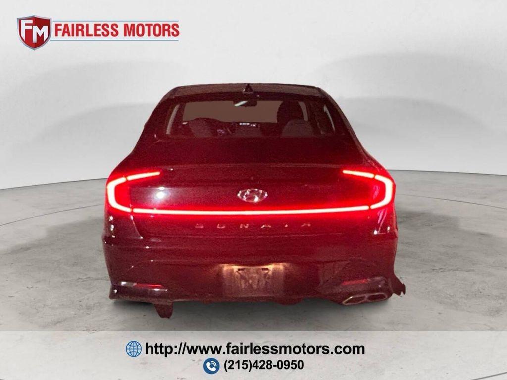 used 2021 Hyundai Sonata car, priced at $22,900