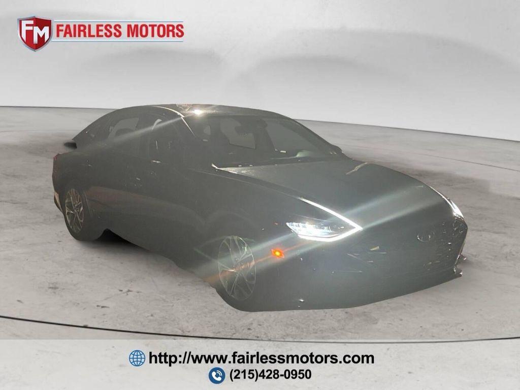 used 2021 Hyundai Sonata car, priced at $22,900