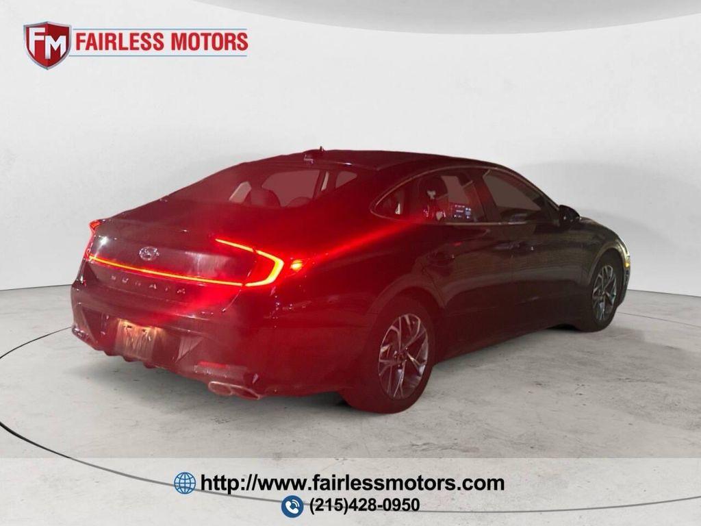 used 2021 Hyundai Sonata car, priced at $22,900