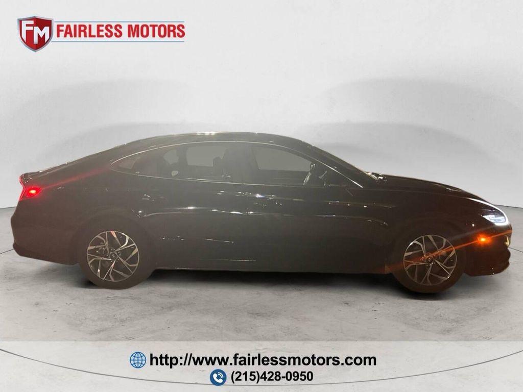 used 2021 Hyundai Sonata car, priced at $22,900