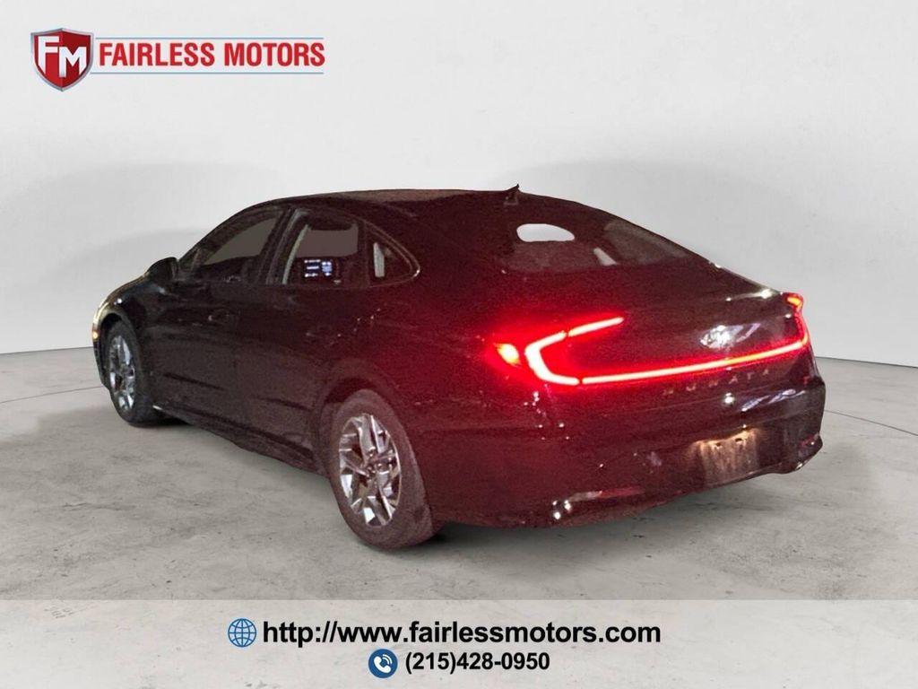 used 2021 Hyundai Sonata car, priced at $22,900