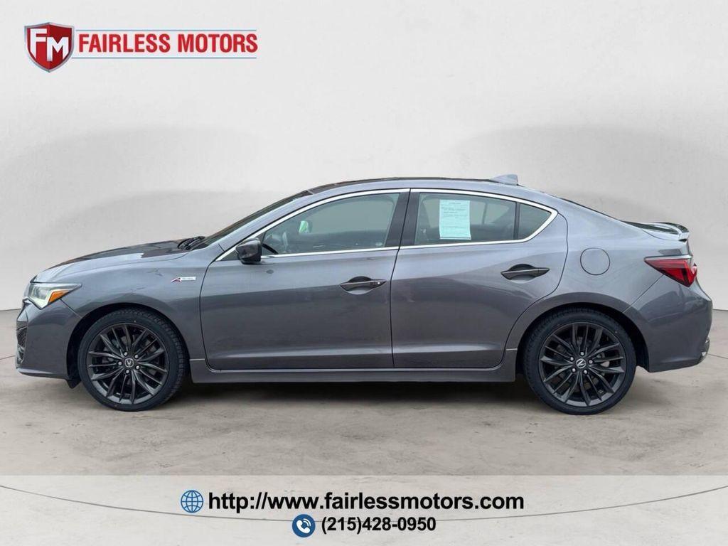 used 2020 Acura ILX car, priced at $25,500