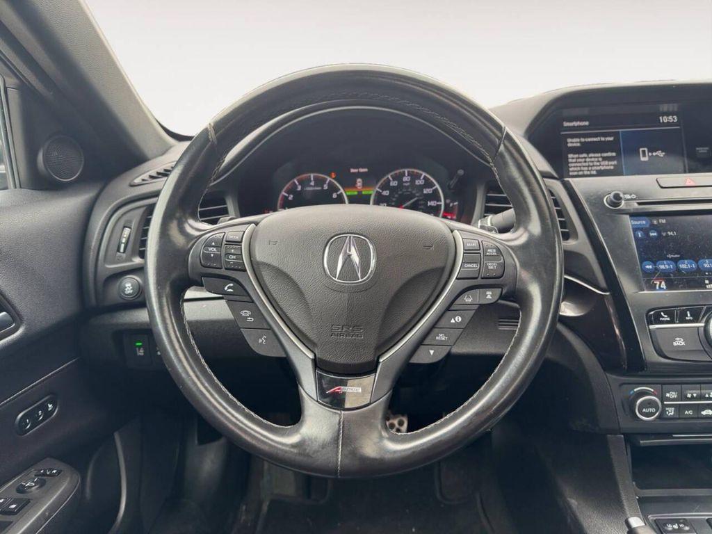 used 2020 Acura ILX car, priced at $25,500