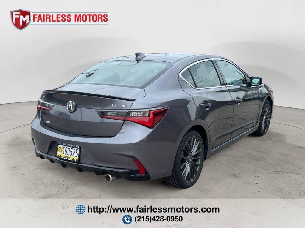 used 2020 Acura ILX car, priced at $25,500