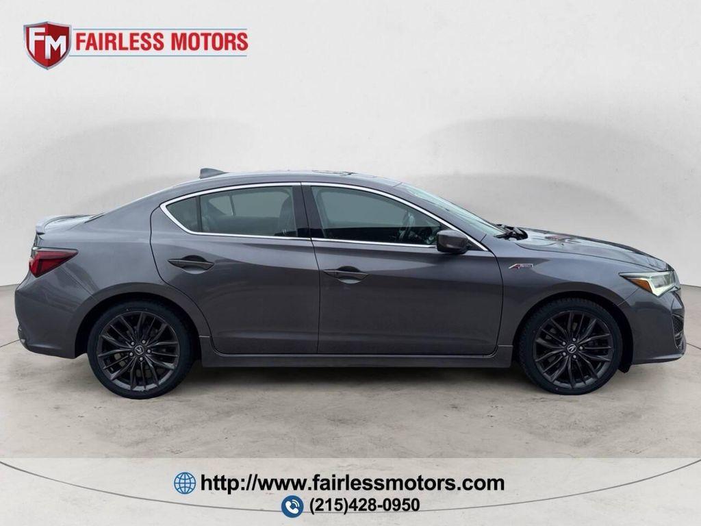 used 2020 Acura ILX car, priced at $25,500